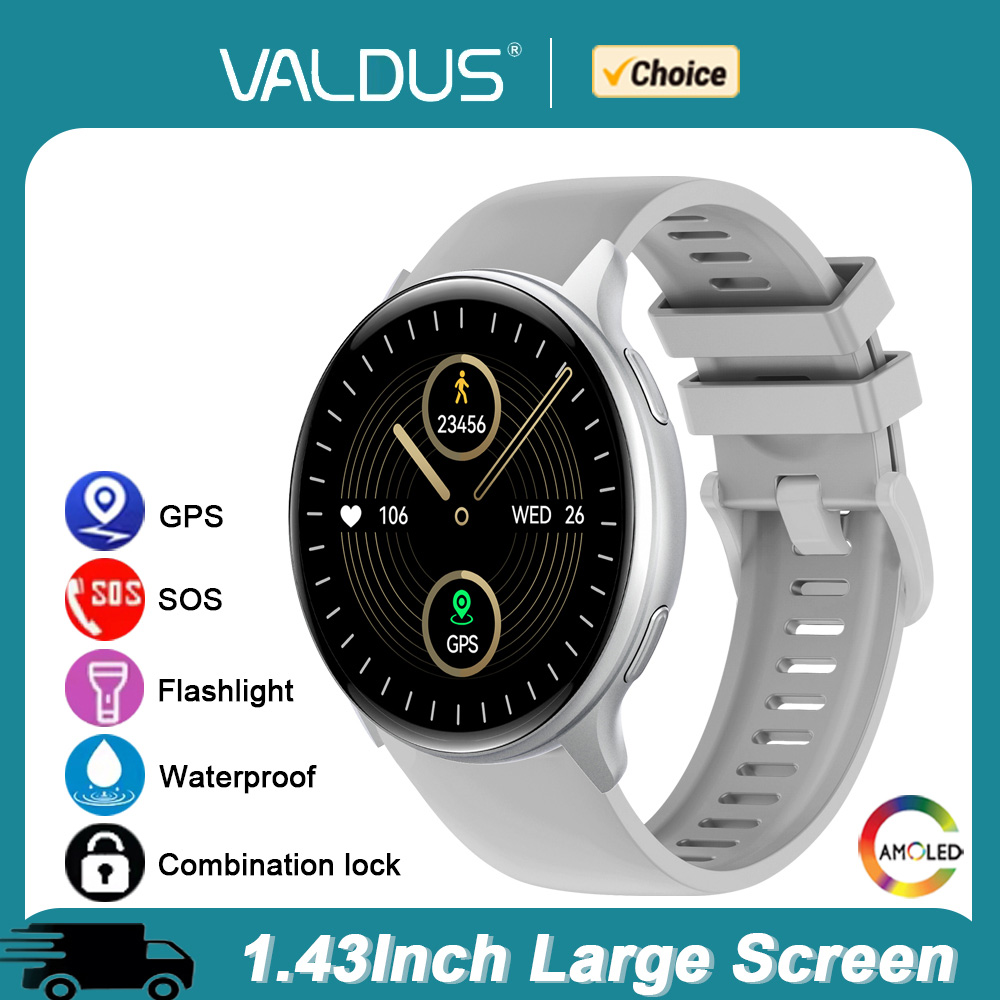 Smartwatch Sports Watches For Women - Jam Tangan Pintar VALDUS VG53 Pro