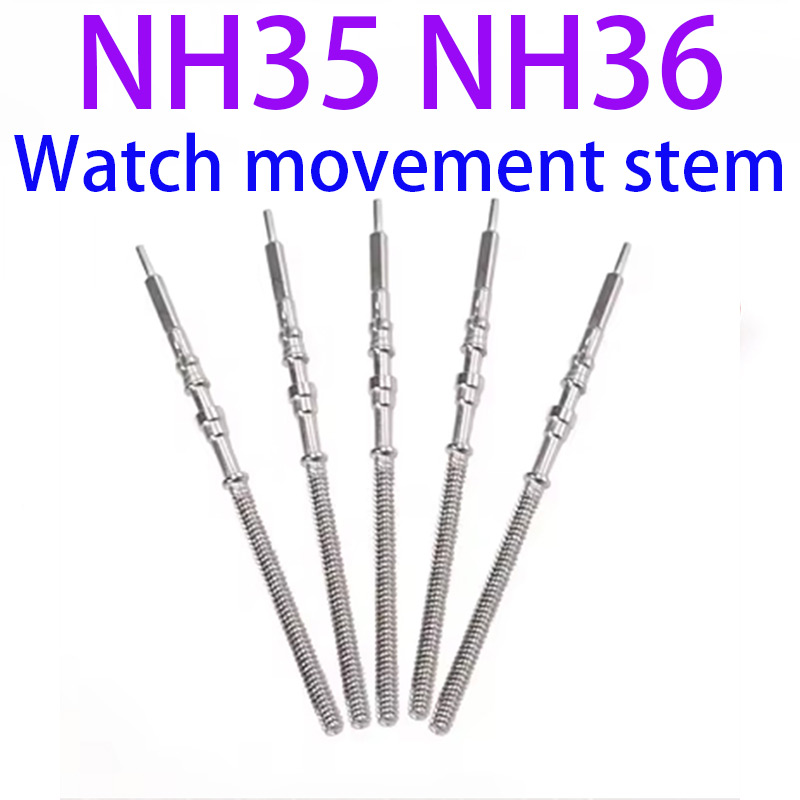 Watch Crown Stem - Kit Mahkota dan Batang Baja Tahan