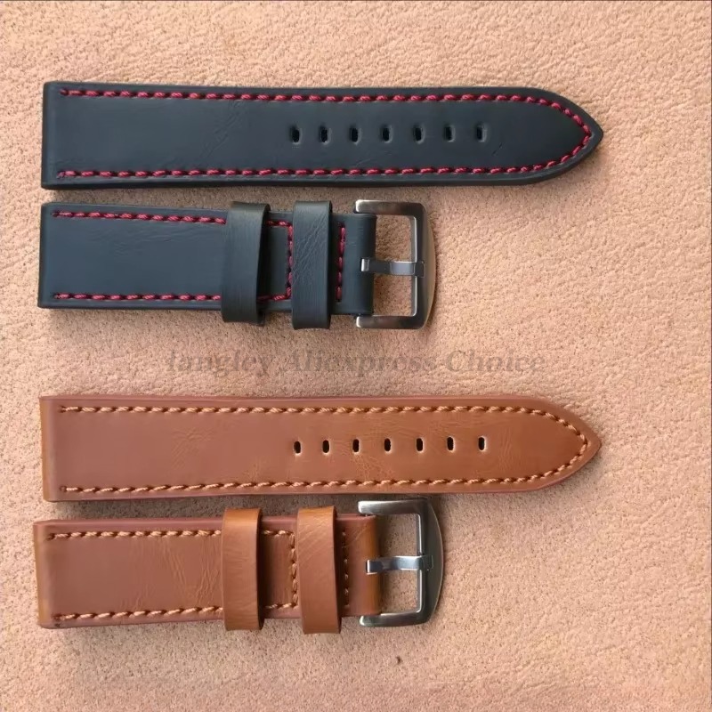 Smartwatch Vintage Watches For Women - Gelang jam kulit untuk Omega untuk