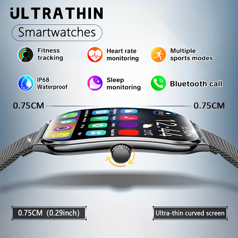 Smartwatch New Watches For Women - Jam Tangan Pintar Ultra Tipis Baru