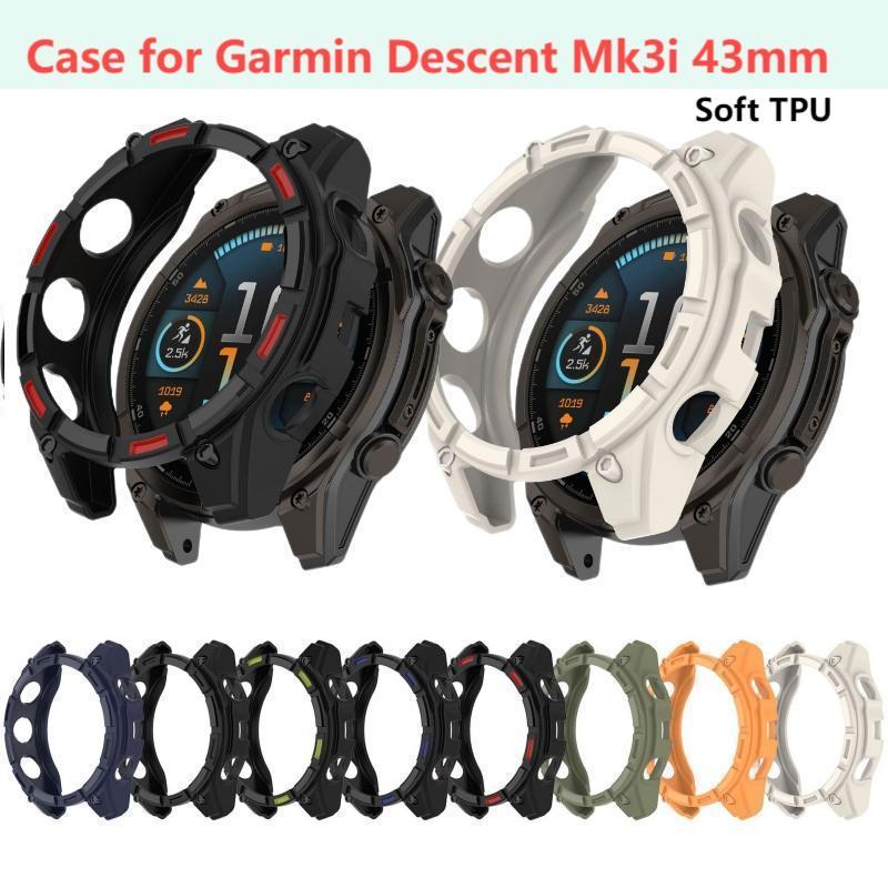 Smartwatch English - Casing TPU lembut untuk Garmin Descent