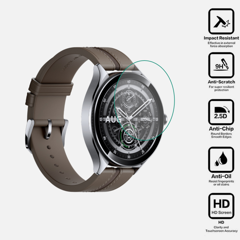 Smartwatch English - Pelindung layar jam tangan pintar, arloji