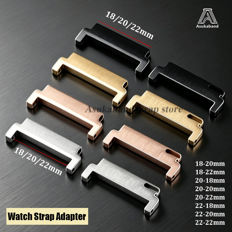 Replacement Watch Bracelet - 2 Buah Adaptor Tali Jam Tangan
