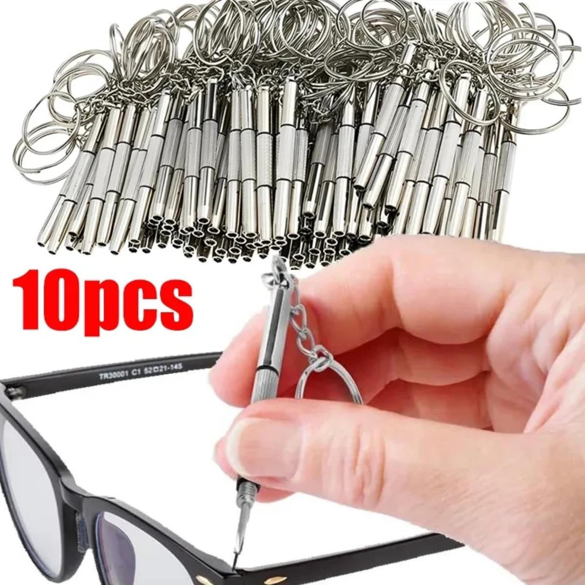 Watch Tool Repair Kit - Kacamata obeng Mini 3 dalam 1,