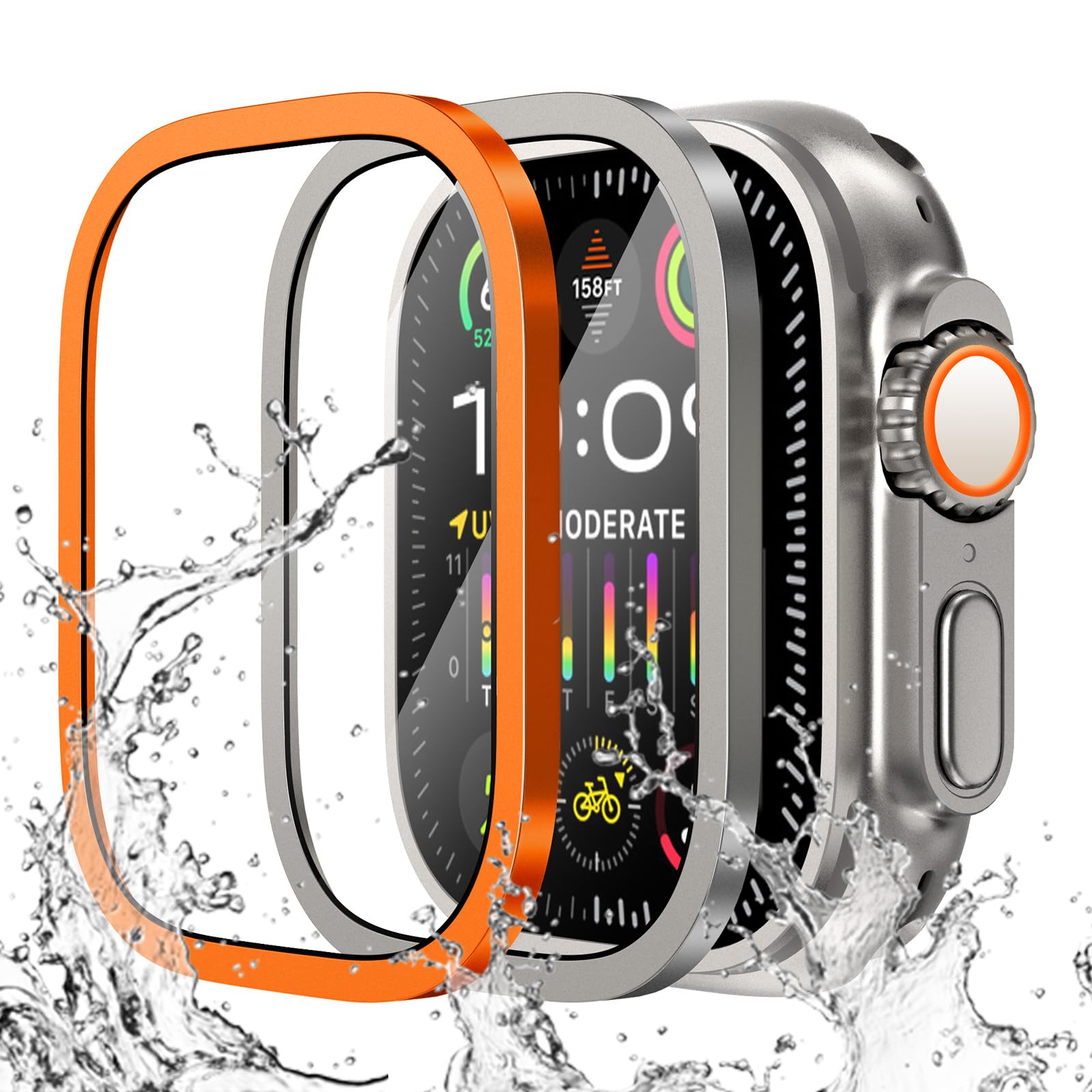 Smartwatch Watches Gift For Women - Kaca antigores untuk jam tangan Apple,