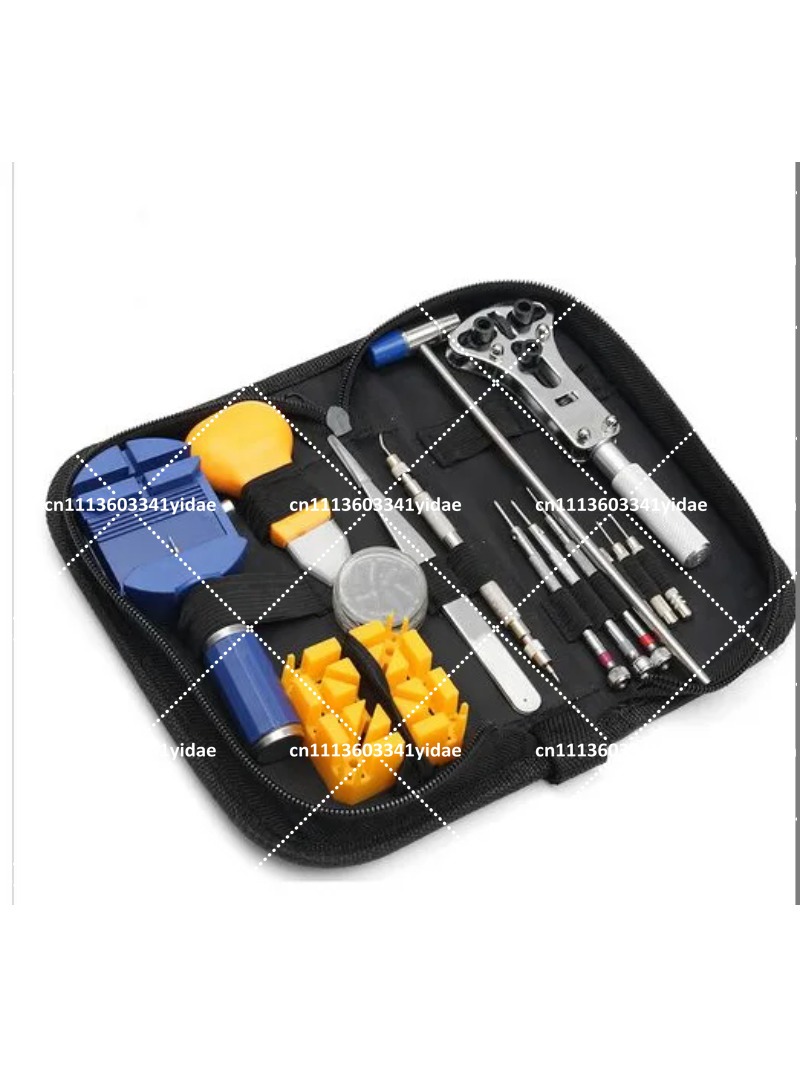 Watch Tool Repair Kit - Perangkat Perbaikan Jam Tangan 13-Piece Lengkap