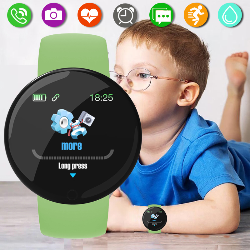 Smartwatch Digital Watches For Kids - Jam Tangan Pintar Anak Digital Pintar