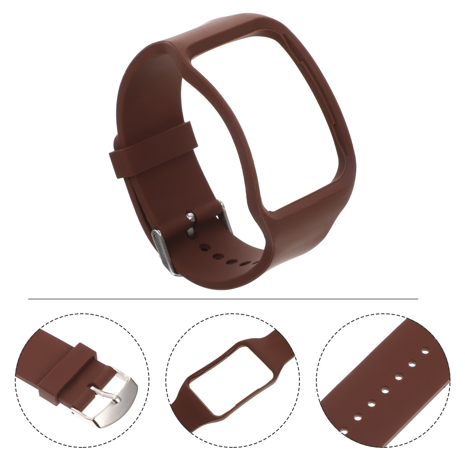 Smartwatch Slim Watches For Men - Tali Jam Tangan TPE Premium untuk