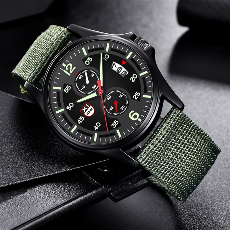 Solar Powered Watch - Reloj Hombre Jam Tangan Pria Bermerek