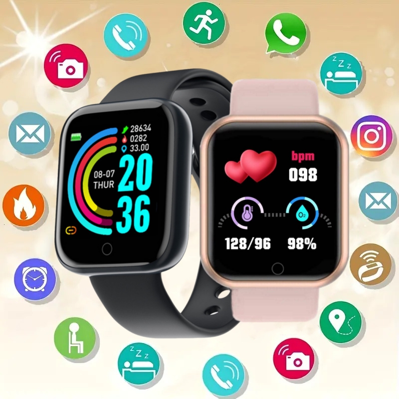 Smartwatch Digital Watches For Kids - Jam tangan pintar pengingat pesan kontrol