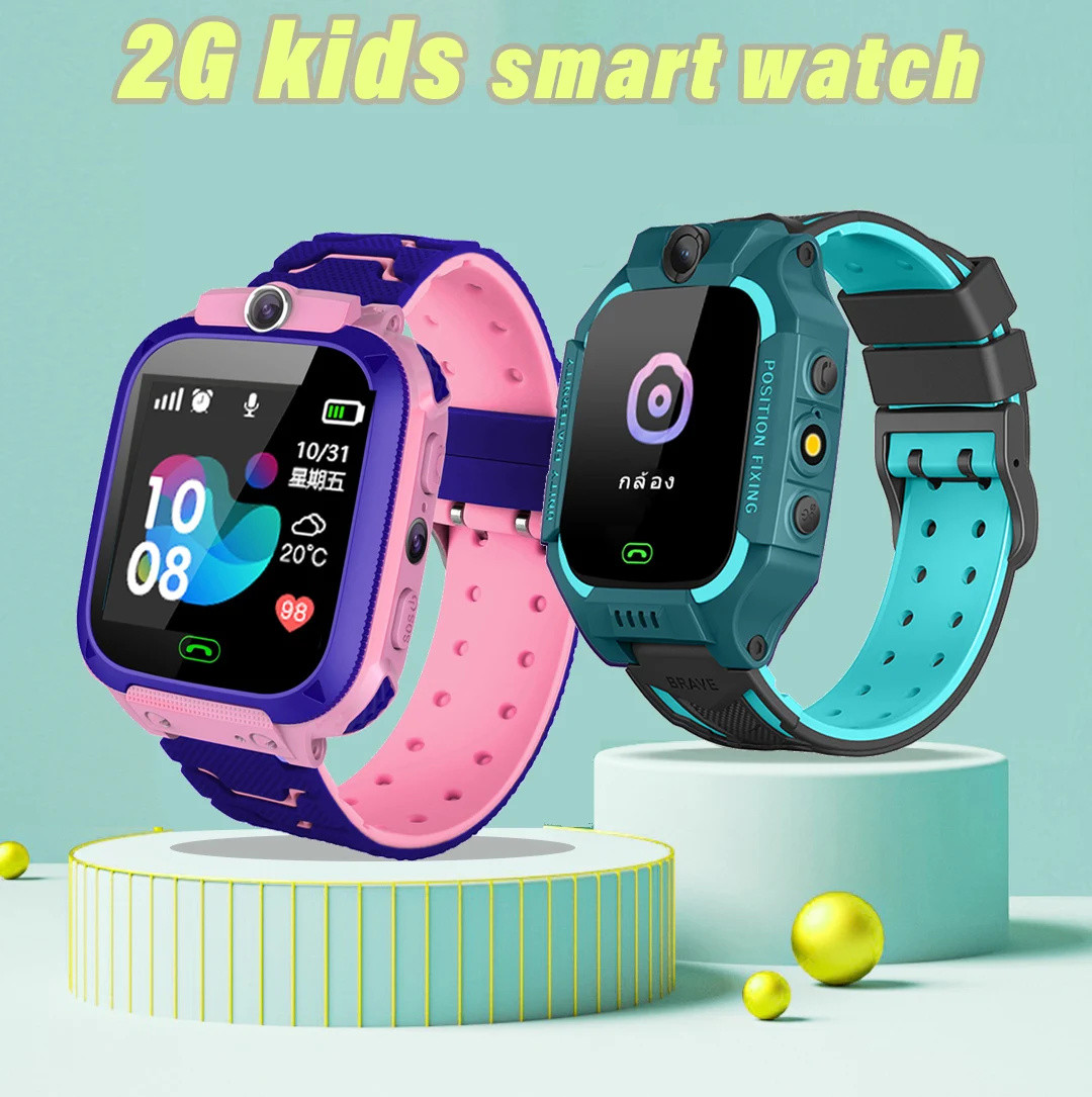 Smartwatch Digital Watches For Kids - Q12 jam tangan pintar anak 2G