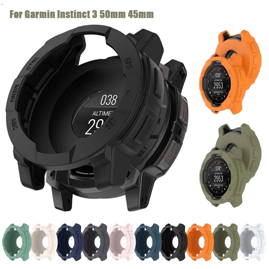 Solar Powered Watch - Untuk Garmin Instinct 3 Solar AMOLED