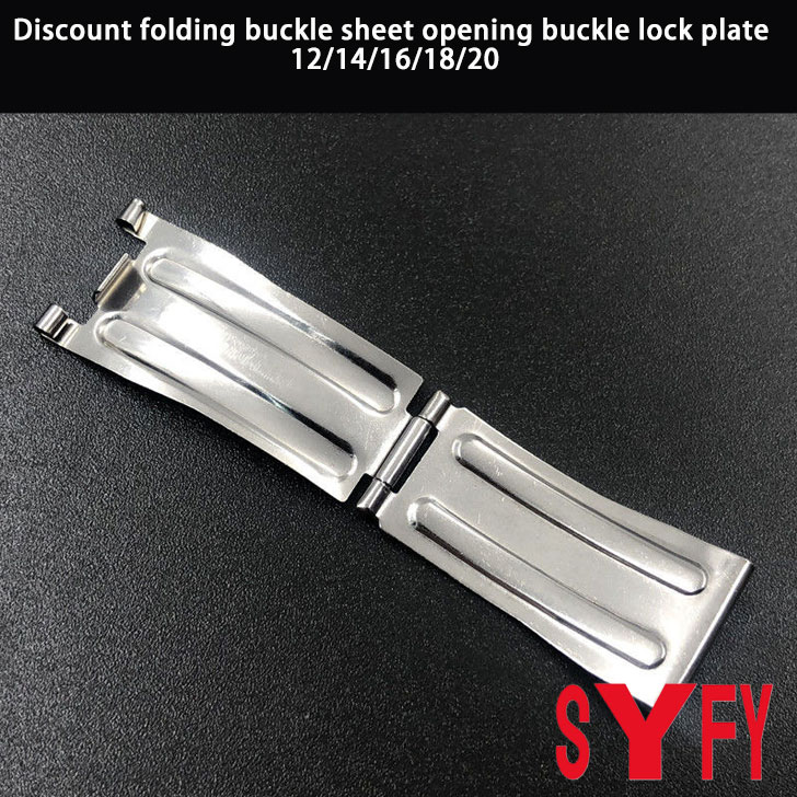 Replacement Watch Bracelet - Aksesori Jam Tangan Terbuat dari Baja
