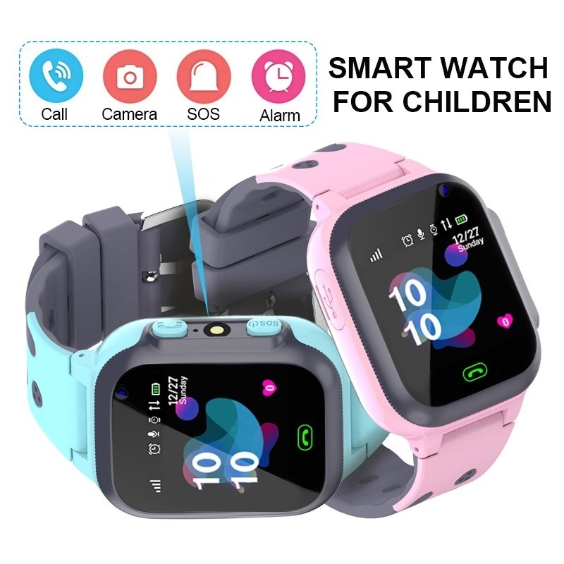 Smartwatch Digital Watches For Kids - Jam Tangan Pintar Anak Jam Tangan