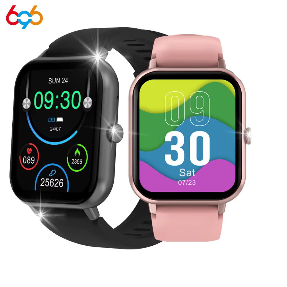 Smartwatch Ladies Watches For Women - Jam tangan pintar wanita panggilan gigi