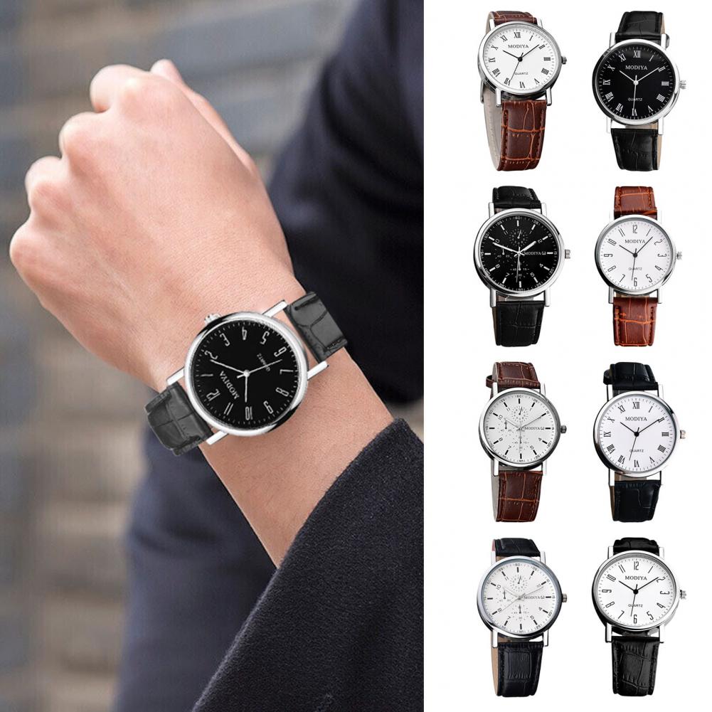 Solar Powered Watch - Jam tangan pria Chronograph jam tangan