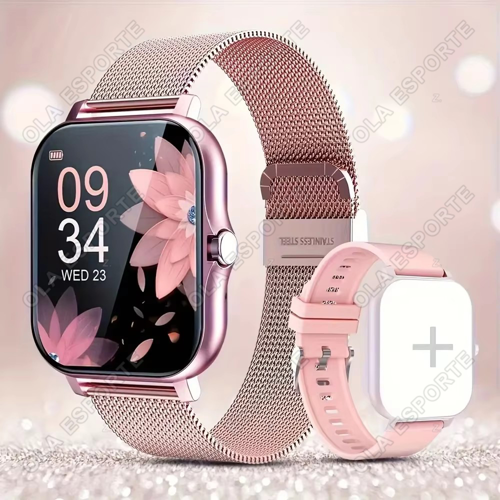 Smartwatch New Watches For Women - Jam Tangan Pintar Bluetooth Baru 2026,