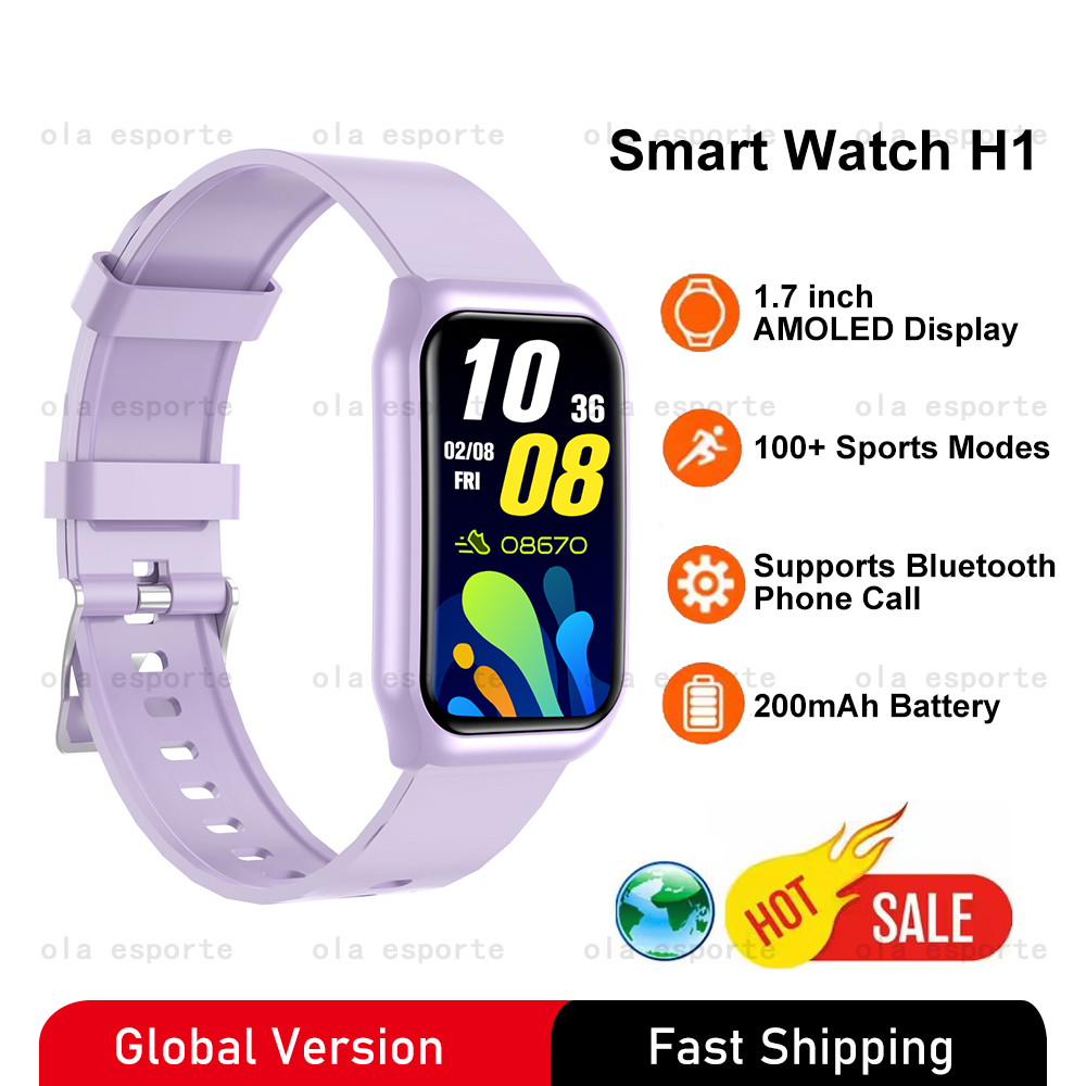 Smartwatch New Watches For Women - Jam Tangan Pintar Versi Global Layar