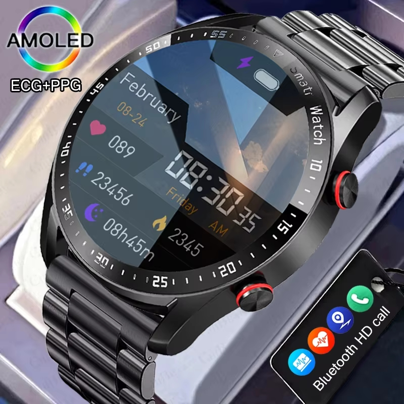 Smartwatch Sports Watches For Women - Jam Tangan Pintar Olahraga Pria Wanita