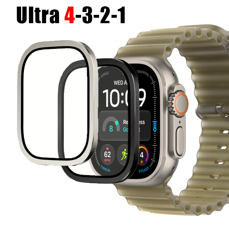 Smartwatch Watches Gift For Women - Casing Paduan Aluminium + Pelindung Layar