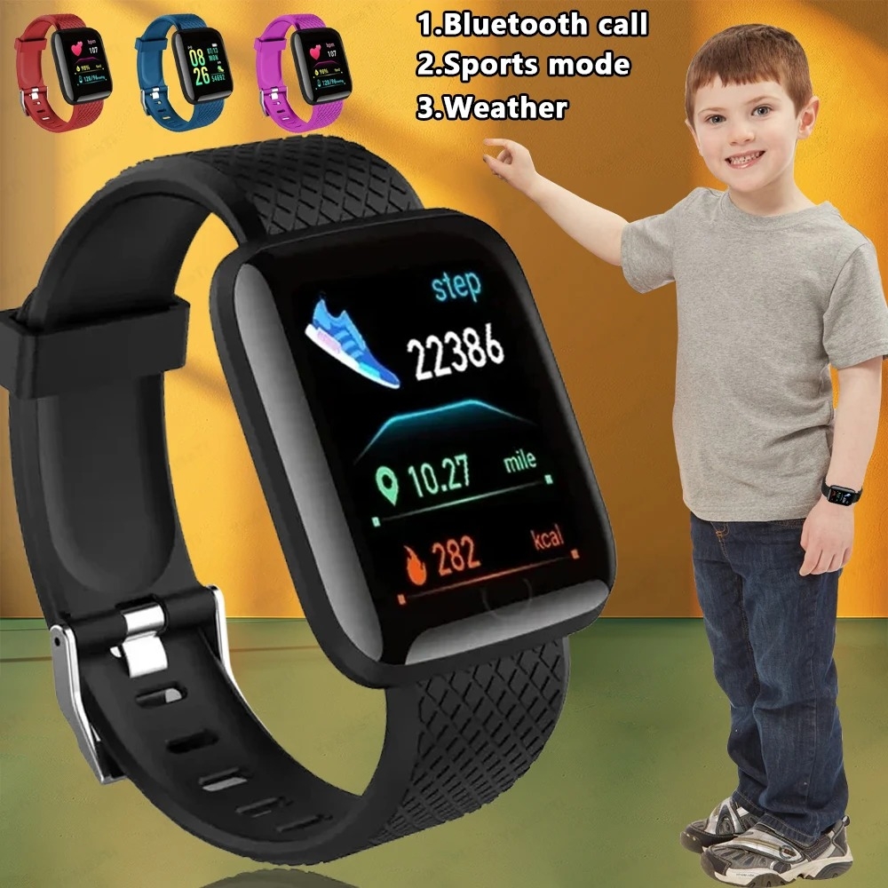 Smartwatch Digital Watches For Kids - 2024 baru untuk jam tangan pintar