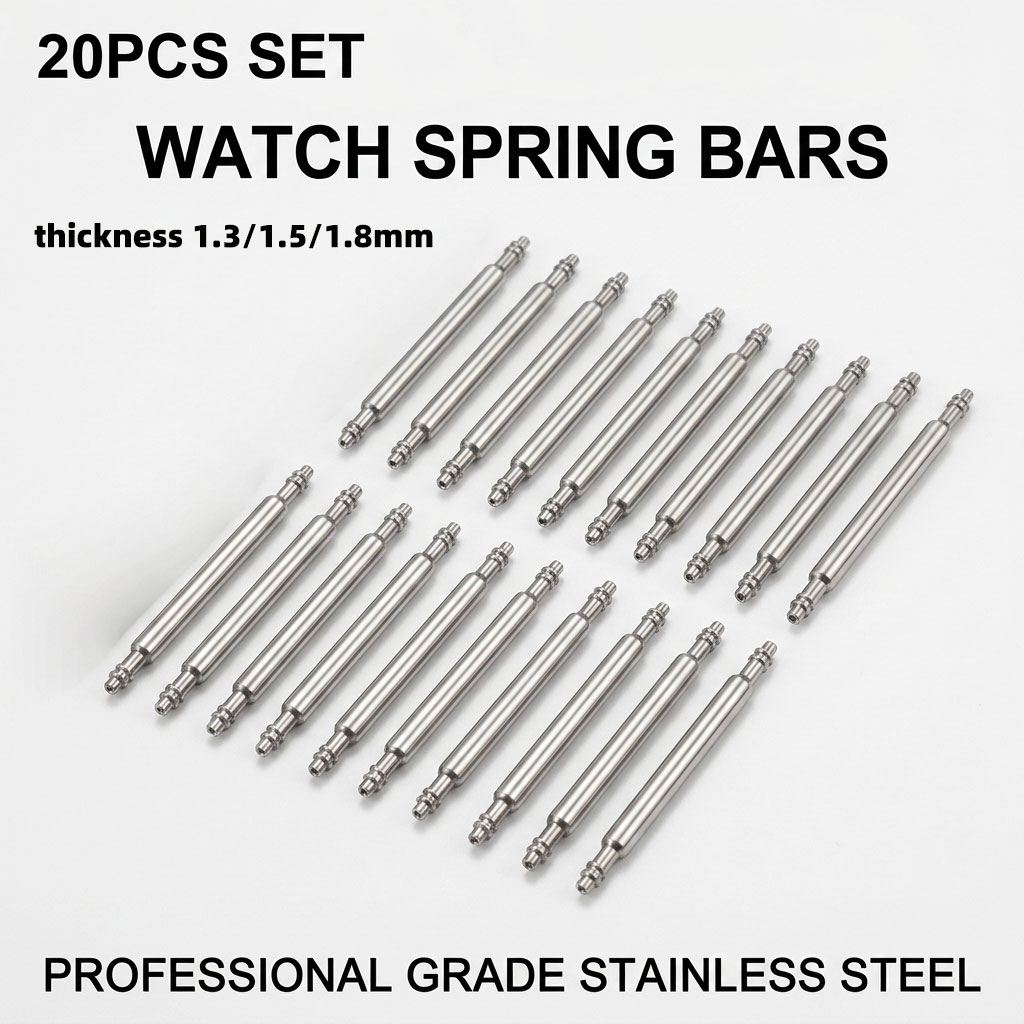 Watch Tool Repair Kit - Batang Pegas Tali Jam 8-30mm, Pin