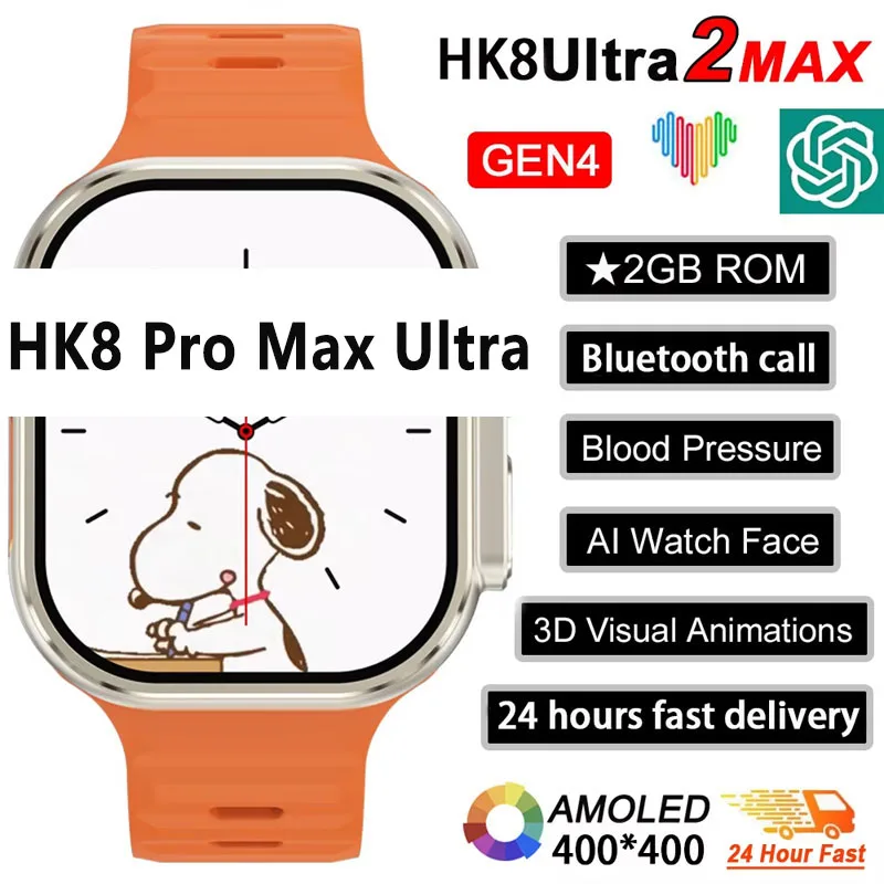 Smartwatch New Watches For Women - Jam Tangan Seri 9 Baru PK