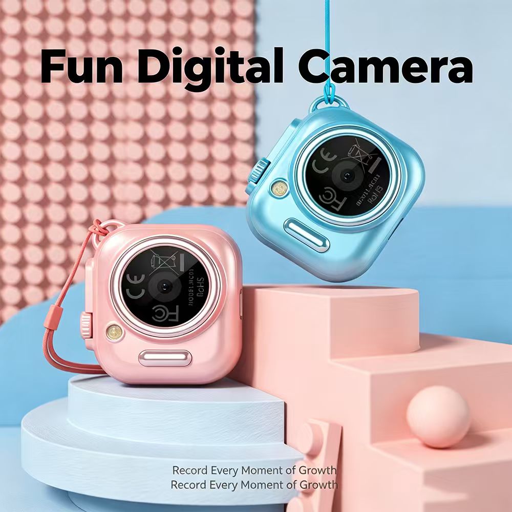 Smartwatch Digital Watches For Boys - Jam Tangan Pintar Kamera Anak-anak Perekam