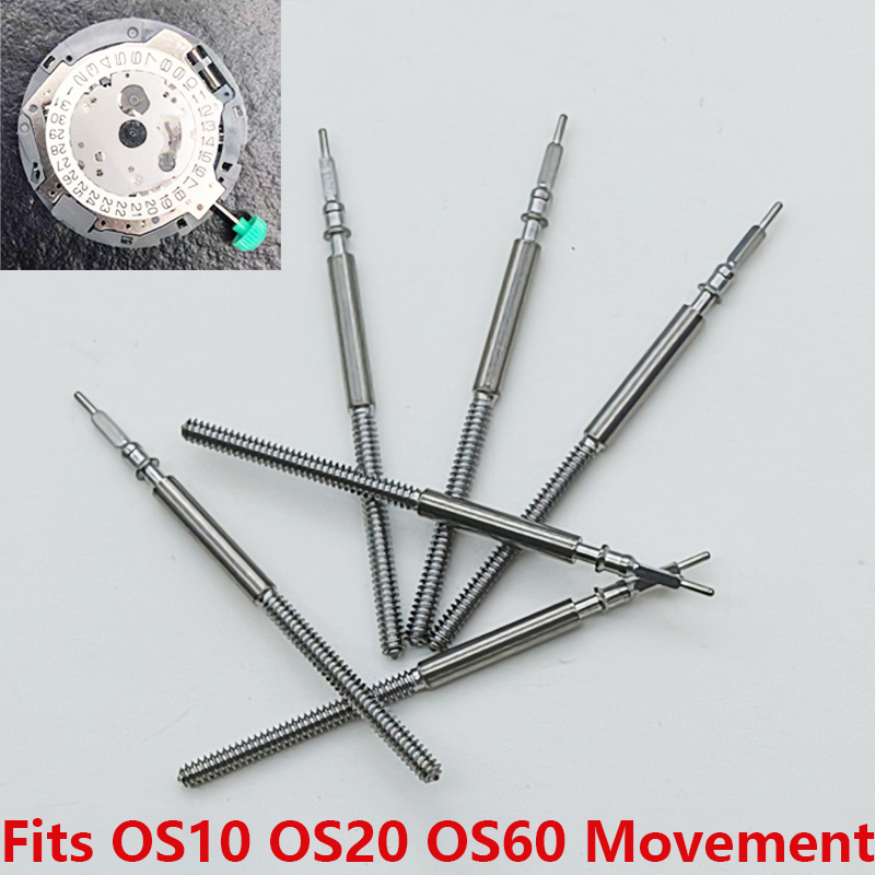 2/4 PCS OS10 OS20 OS60 Batang  - Watch Crown Stem ulasan dan harga