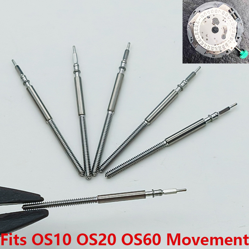 2/4 PCS OS10 OS20 OS60 Batang  - Watch Crown Stem ulasan dan harga