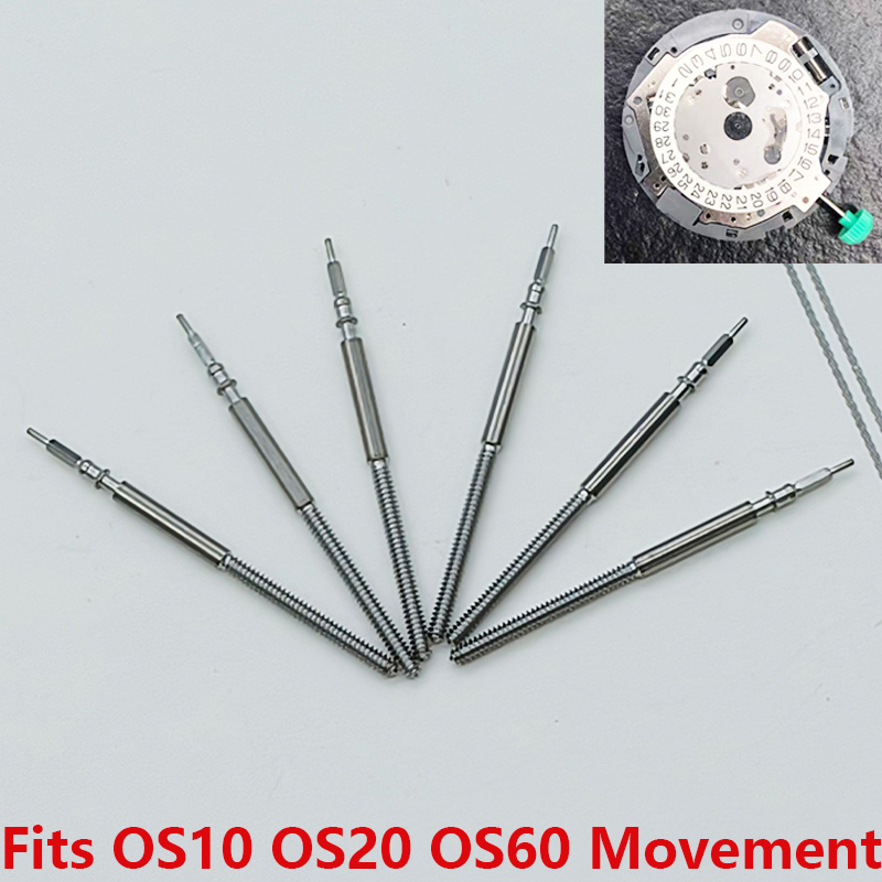 2/4 PCS OS10 OS20 OS60 Batang  - Watch Crown Stem ulasan dan harga