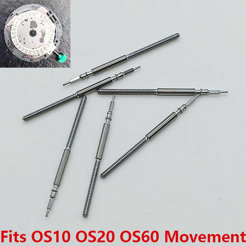 2/4 PCS OS10 OS20 OS60 Batang  - Watch Crown Stem ulasan dan harga