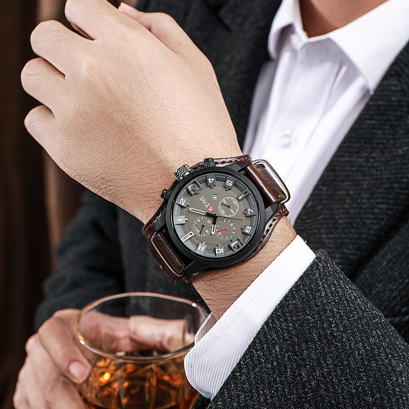 Jam Tangan Pria Retro Jam Tang - Solar Powered Watch ulasan dan harga
