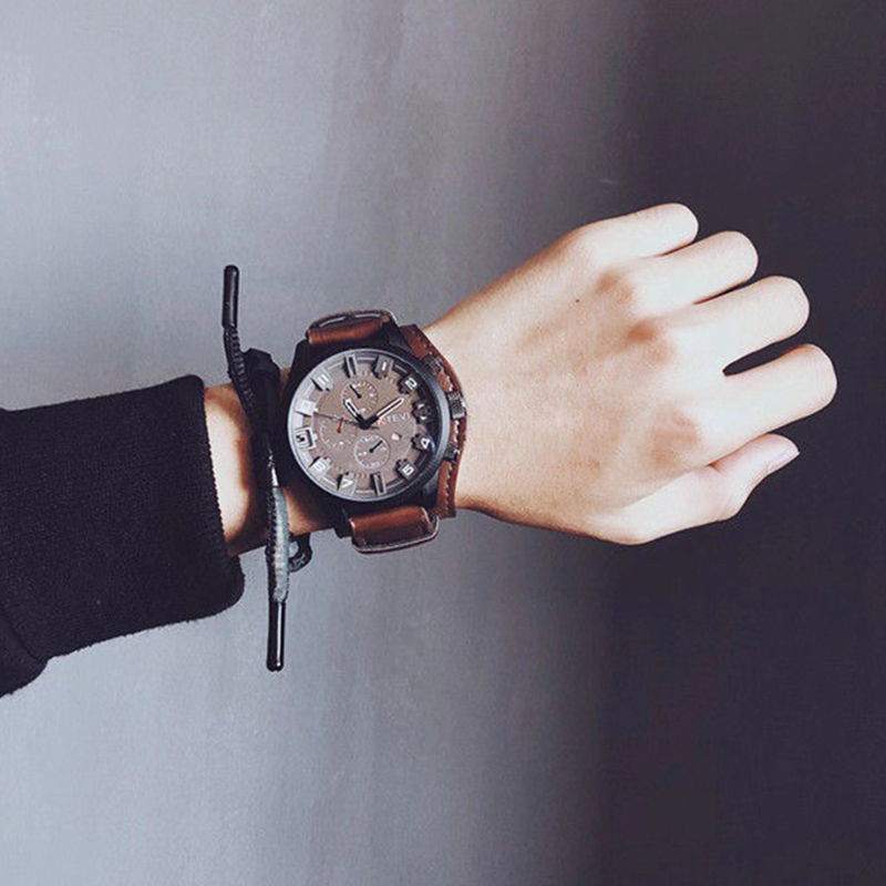 Jam Tangan Pria Retro Jam Tang - Solar Powered Watch ulasan dan harga