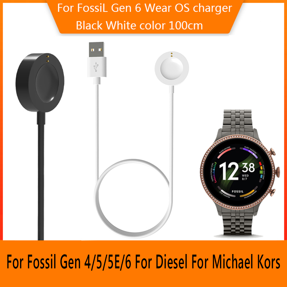 Kabel Pengisi Daya Smartwatch  - Fossil Watches Smartwatch Charger ulasan dan harga