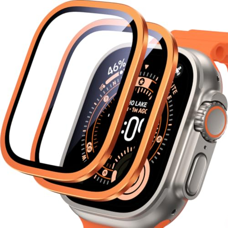 2 Buah Kaca Tempered Logam HD  - Smartwatch Watches Gift For Women ulasan dan harga