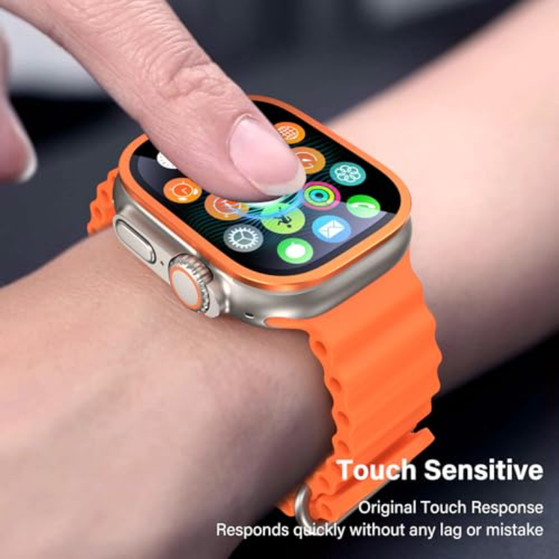2 Buah Kaca Tempered Logam HD  - Smartwatch Watches Gift For Women ulasan dan harga