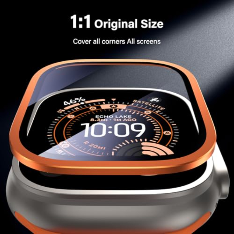 2 Buah Kaca Tempered Logam HD  - Smartwatch Watches Gift For Women ulasan dan harga