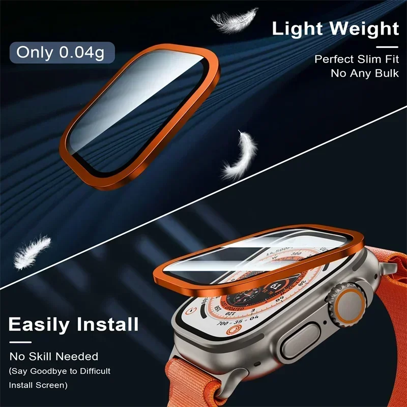 2 Buah Bingkai Logam Titanium  - Smartwatch Watches Gift For Women ulasan dan harga