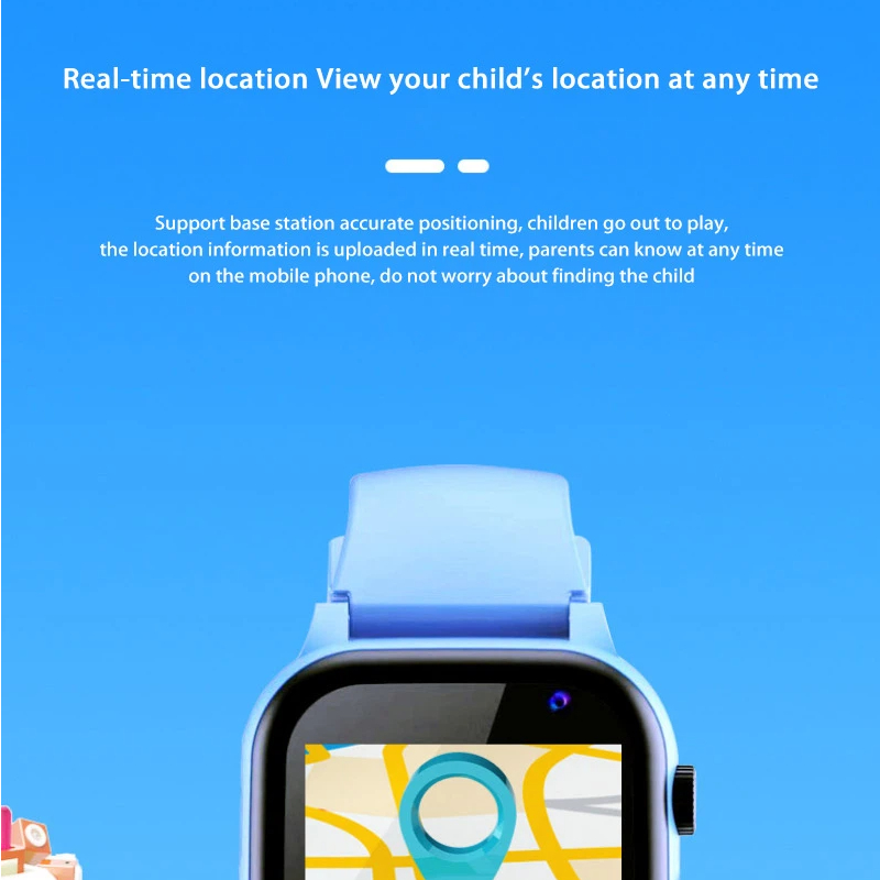 Jam Tangan Pintar Anak Lenovo  - Smartwatch Digital Watches For Kids ulasan dan harga