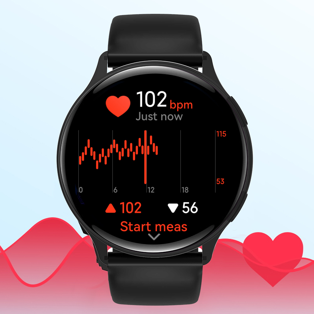 Jam Tangan Pintar VALDUS VG53  - Smartwatch Sports Watches For Women ulasan dan harga