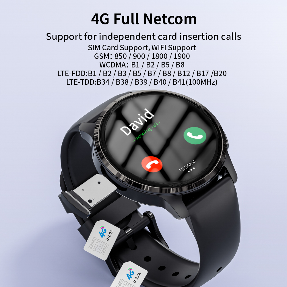 Jam Tangan Pintar Android 4G 5 - Smartwatch Watches Smart ulasan dan harga