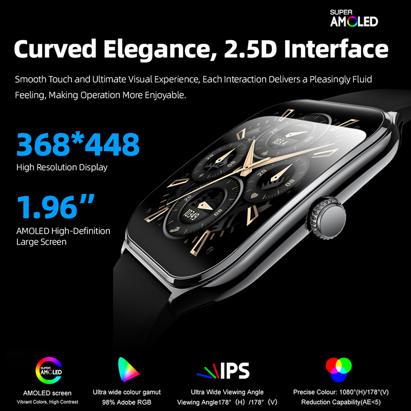 Jam Tangan Pintar Ultra Tipis  - Smartwatch New Watches For Women ulasan dan harga
