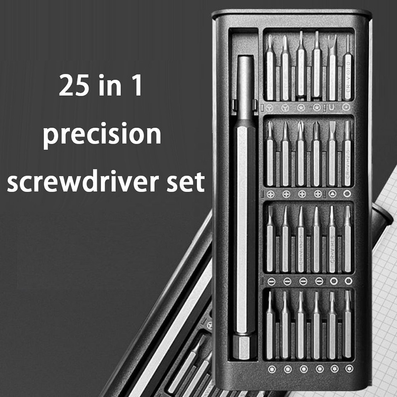 Set Obeng Presisi 25 In 1 Kit  - Watch Tool Repair Kit ulasan dan harga