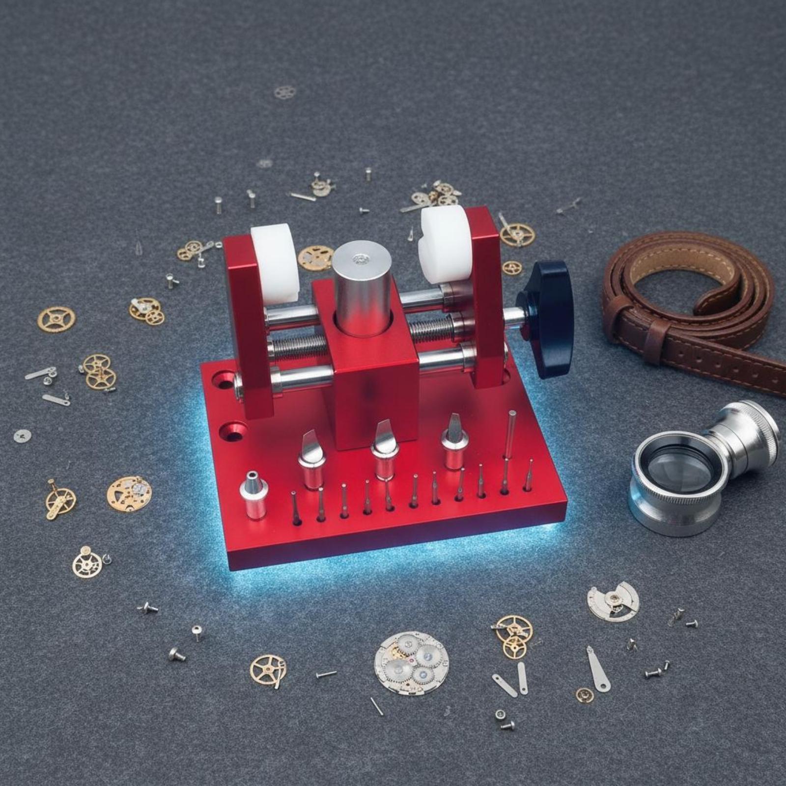 Alat Pembuka Casing Belakang J - Watch Tool Repair Kit ulasan dan harga