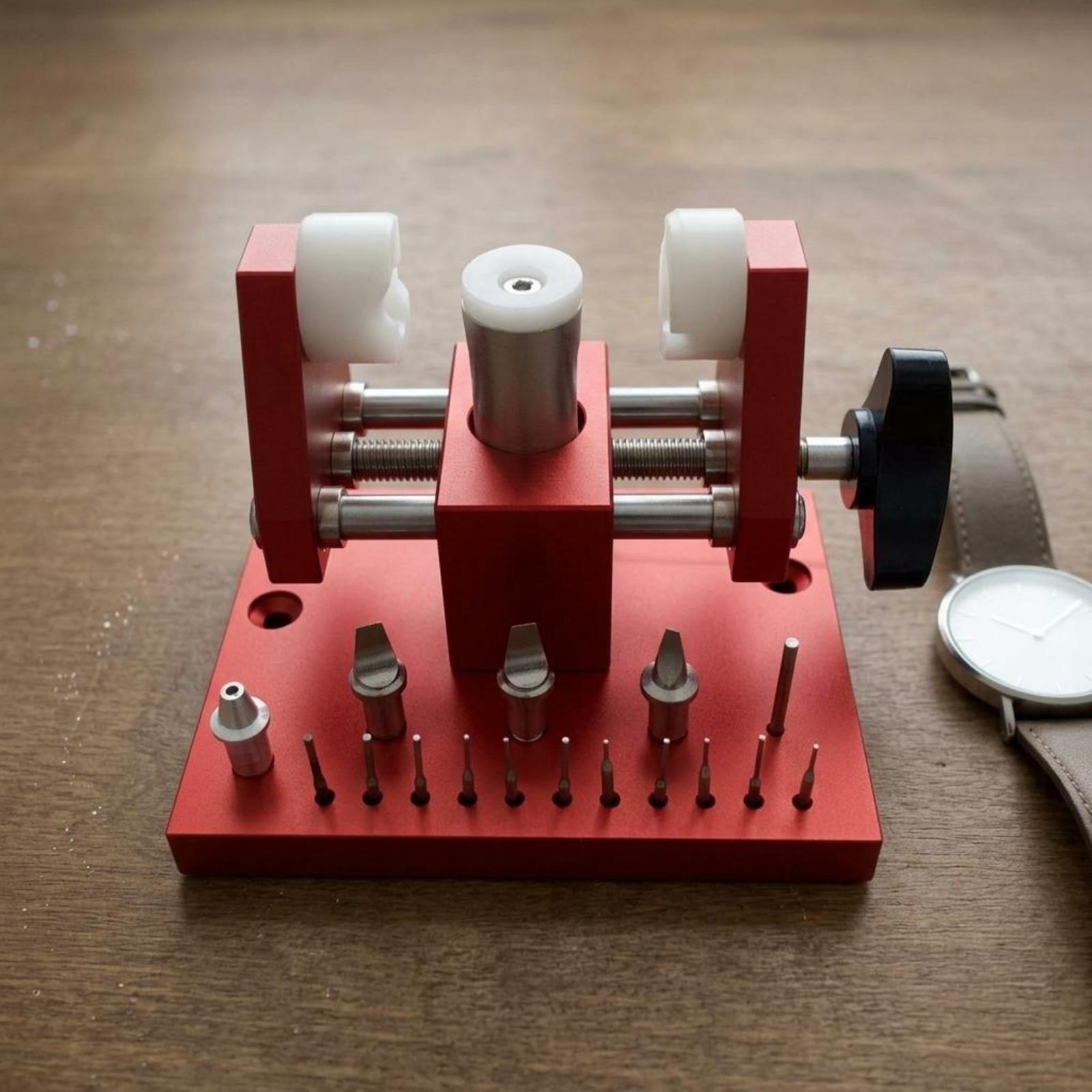 Alat Pembuka Casing Belakang J - Watch Tool Repair Kit ulasan dan harga