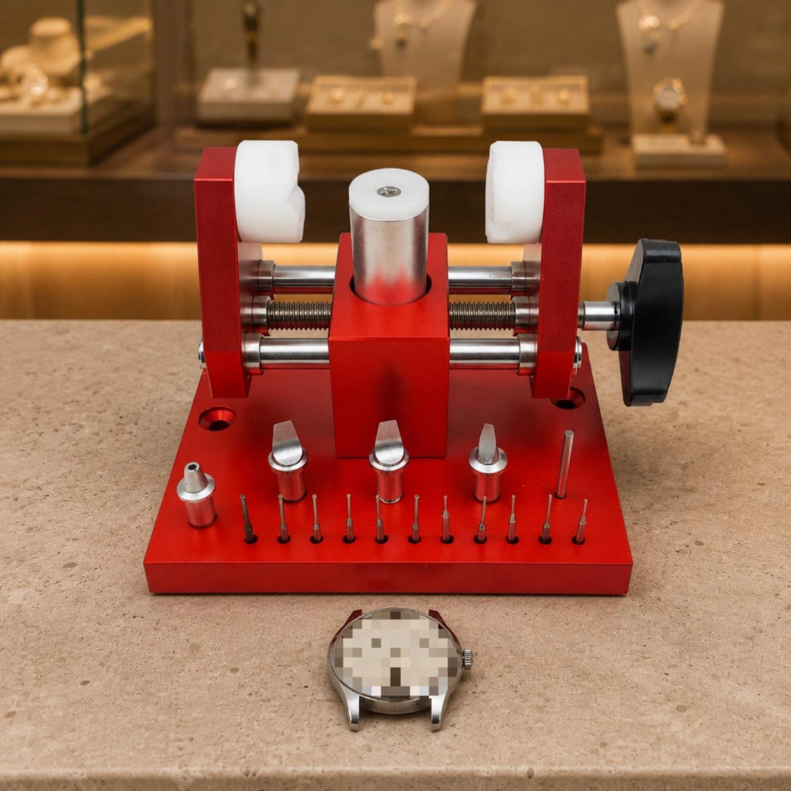 Alat Pembuka Casing Belakang J - Watch Tool Repair Kit ulasan dan harga
