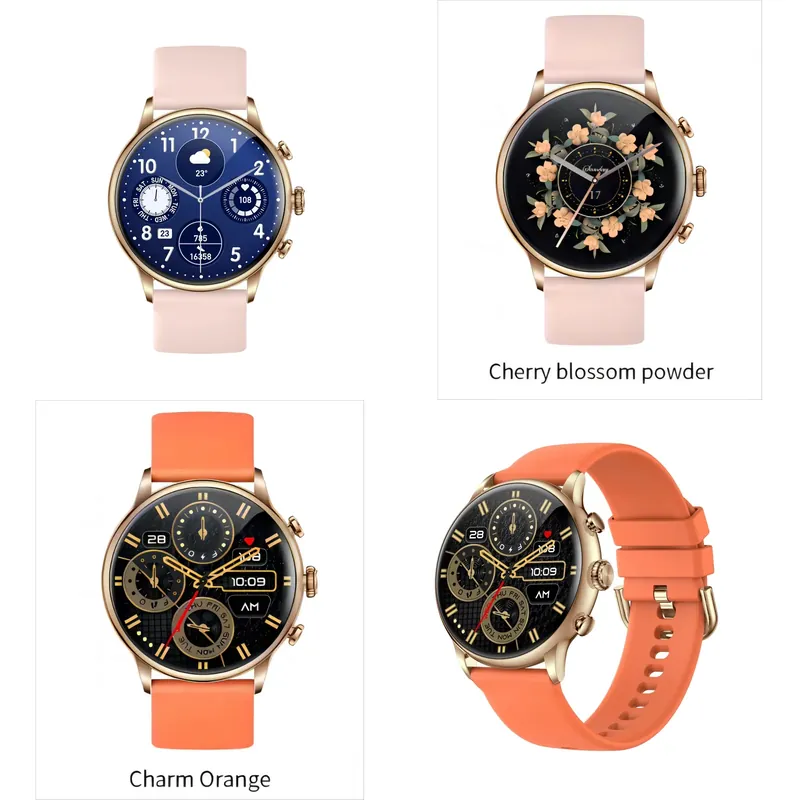 Jam Tangan Pintar Wanita H26 F - Smartwatch Watches Smart ulasan dan harga