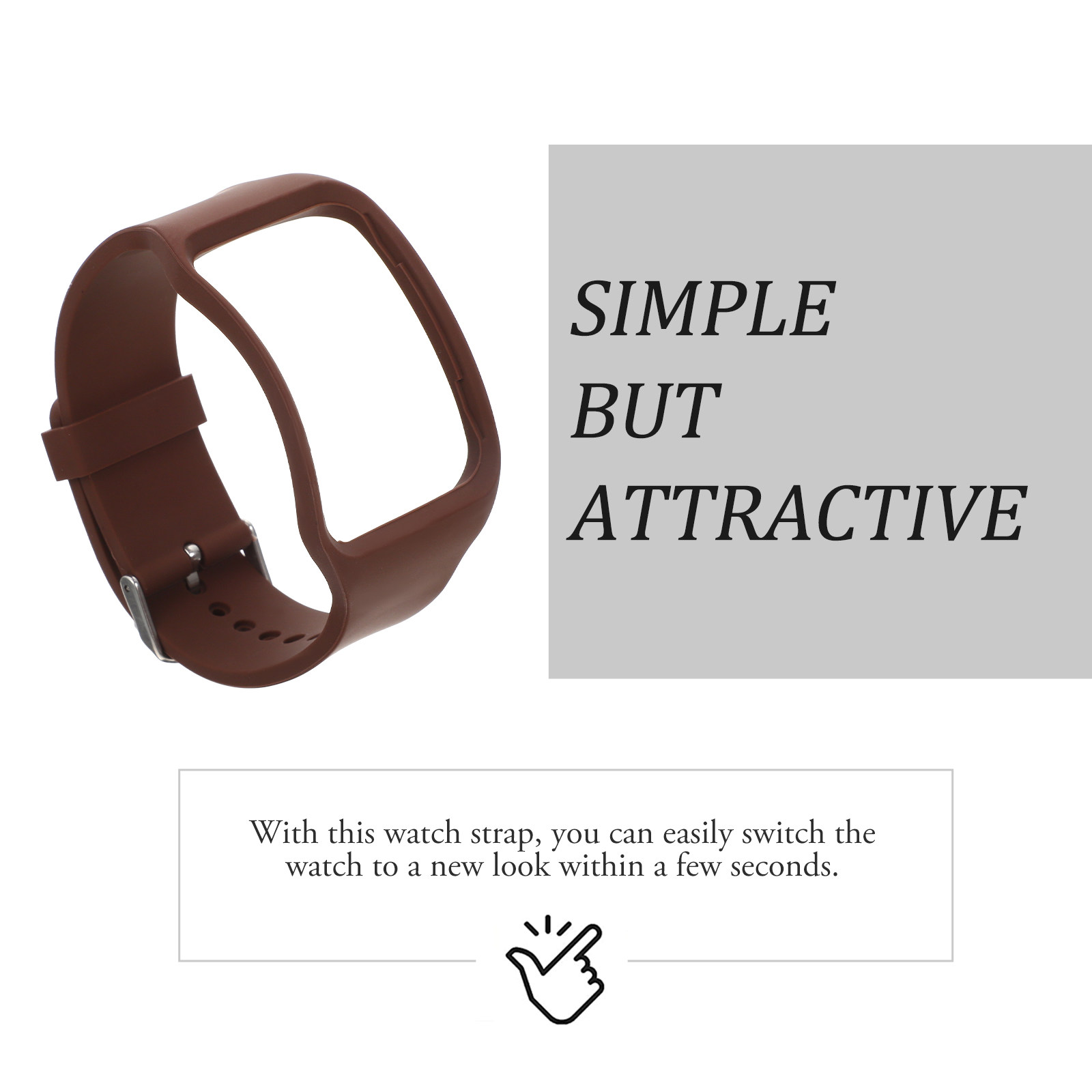 Tali Jam Tangan TPE Premium un - Smartwatch Slim Watches For Men ulasan dan harga