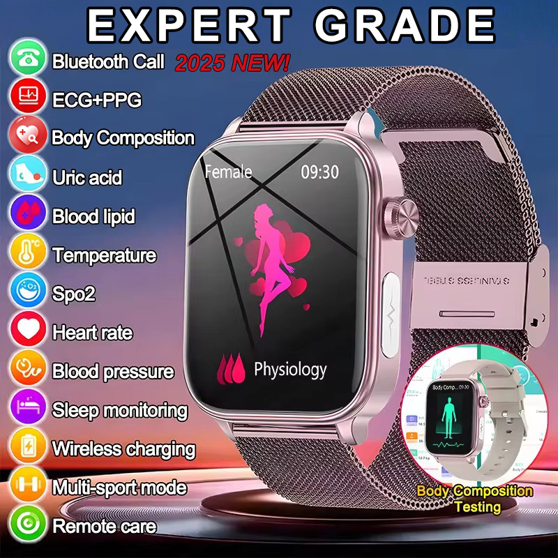 Jam Tangan Pintar Pemantauan E - Smartwatch New Watches For Women ulasan dan harga
